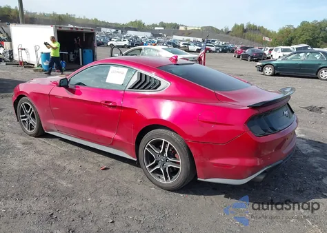 2020 Ford Mustang Ecoboost Fastback from USA, damaged, VIN 1FA6P8TH6L5190132